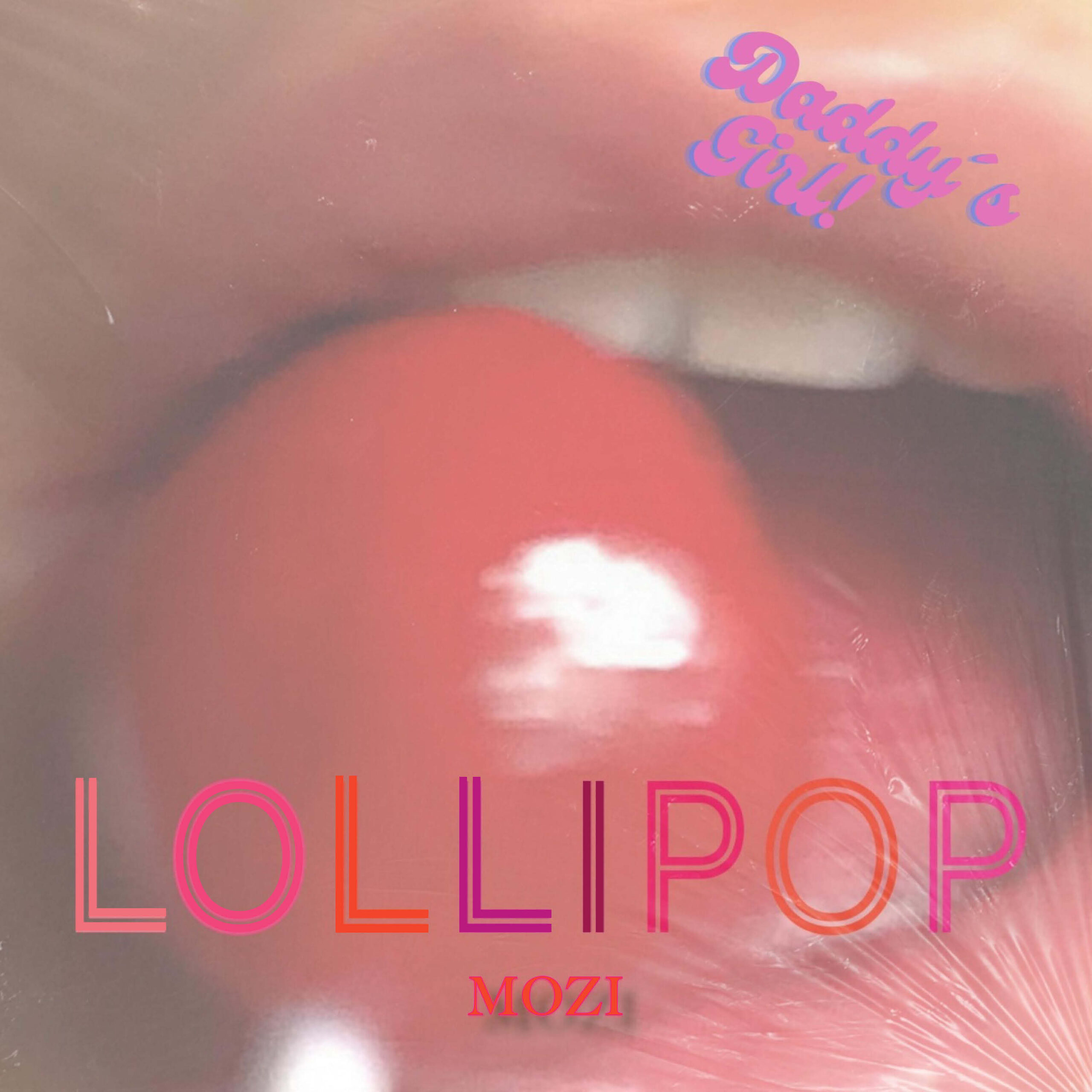 POP Single by Mozi: Lollipop getting licked by Lips